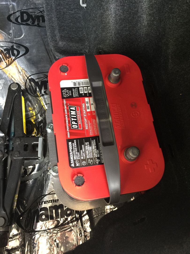 Moving Battery To Trunk Pics Toyota Nation Forum